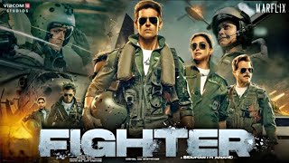 Fighter 2024  Fighter Full Movie in Hindi Dubbed 2024 HD Review  HRX  Deepika  Facts and Review [upl. by Ydorb]