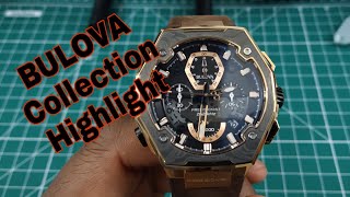 Bulova Precisionist X 10th Anniversary 98B356 [upl. by Spatola]