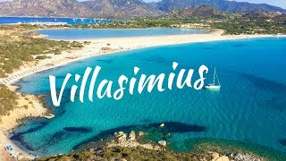 SARDEGNA  Vacanza a VILLASIMIUS…mare spiagge e relax [upl. by Reinal]