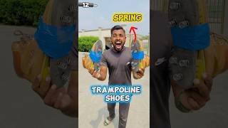 How Many Spring to Make A Trampoline shoes👞 shorts [upl. by Dry]