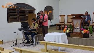 Grandioso És Tu  Hino 526  Harpa Cristã  teclado violão e voz ao vivo no culto [upl. by Legnaesoj306]