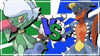 ROSERADE OP 🕹️ Pokémon USUM Zuschauerkampf [upl. by Tengler872]