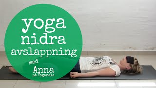 Yoga Nidra på svenska  meditation och avslappning [upl. by Aleahpar]