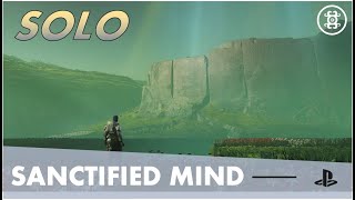 Destiny 2  Sanctified Mind Sol Inherent  Solo Warlock  Season 21  PS5 [upl. by Atilol]