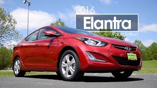 2016 Hyundai Elantra Value Edition Review  Test Drive [upl. by Bluh888]