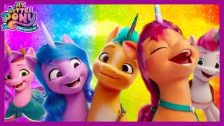 My Little Pony  Nouvelle génération em français quotTout le monde va y croirequot  CHANSON  Film MLP [upl. by Gnehs]