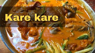 Kare kare  filipino food [upl. by Cristoforo]