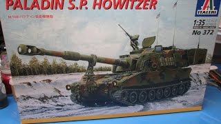 Italeri 135 Paladin SP Howitzer [upl. by Sybyl992]