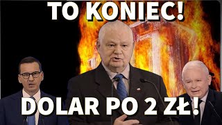 Kurs dolara po 2 zł Polacy wstrząśnięci po decyzji NBP [upl. by Jezabelle]