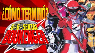 La HISTORIA de GOGO SENTAI BOUKENGER ¿CÓMO TERMINA RESUMEN [upl. by Rezeile]