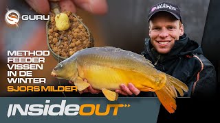 Method feeder vissen in de winter Tackle Guru Benelux [upl. by Kcoj]