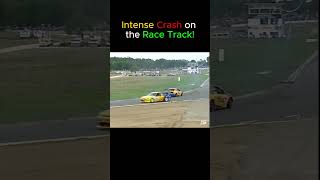 Intense CRASH on the Race track [upl. by Amend]