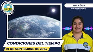 CONDICIONES DEL TIEMPO PARA HOY LUNES 29 DE ENERO DE 2024 [upl. by Proudman]