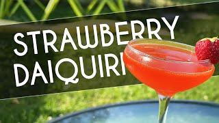 Strawberry Daiquiri Recipe [upl. by Amii]