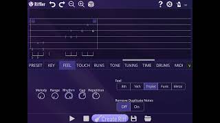 Riffler A phrygian dominant riff 140bpm 061924 [upl. by Noivax]