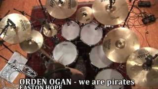 ORDEN OGAN  the making of EASTON HOPE  part 1 [upl. by Wu890]