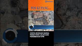 Cerita Seorang Warga Paniai yang Lolos dari Penembakan OPM gegara Peluru Meleset [upl. by Georges]