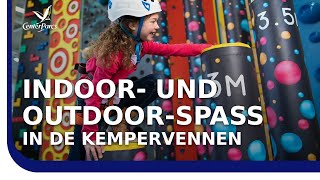 Ferienpark Center Parcs De Kempervennen entdecken – Familienurlaub in Holland [upl. by Ajnotal960]