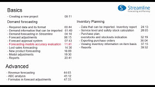 Demand Forecasting Inventory Planning and Optimization Tutorial [upl. by Angela]