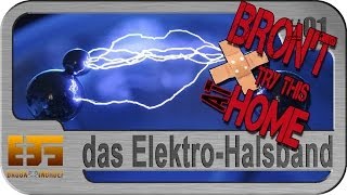 Bront try this at HOME 1  Das ElektroHalsband [upl. by Horgan477]