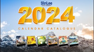 SINLEE CALENDAR 2024 singapore [upl. by Buhler809]