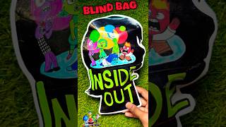 Unboxing blind bags ❤️😱shorts blindbag insideout2 asmr unboxing trending 1million [upl. by Aiksas519]