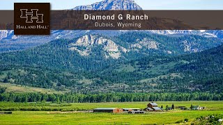 Wyoming Ranch For Sale  Diamond G Ranch [upl. by Gweneth64]