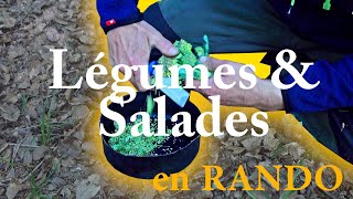 Comment manger des légumes en rando [upl. by Berget1]