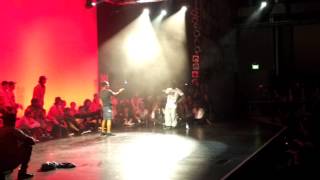 Urban Dance Showcase 2012 Neguin vs Junior [upl. by Callum]