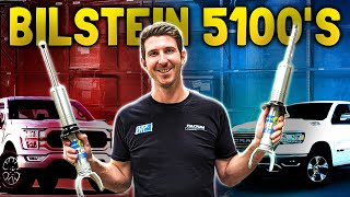 How To Level Your Ram F150 or Silverado  Bilstein 5100 Levelling Kit [upl. by Relyk378]