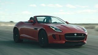 2014 Jaguar FType V8 S Review  TESTDRIVE [upl. by Averil]