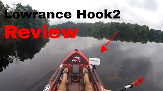 On the Water Review of the Lowrance Hook2 4x [upl. by Zipporah]