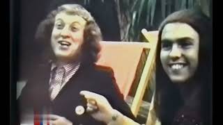 Slade popgala 3 march 1973 soundcheck and backstage [upl. by Lail]