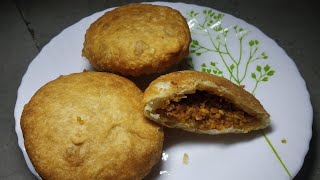 Moong Dal Kachori  Mogar kachori recipe  Bappa ki Rasoi [upl. by Miksen]