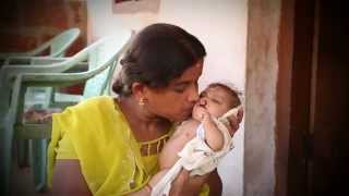 ANKITHA A new born victim of Endosulfan Malayalam [upl. by Triplett899]