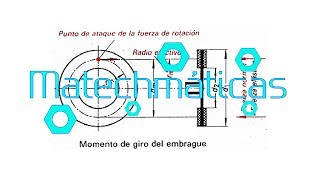 RTM 01  Mecanismo de embrague cálculos [upl. by Bergmans]