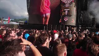 MOSHVID Die Antwoord LIVE at Download Festival 2019 HIGHLIGHTS [upl. by Morrill]