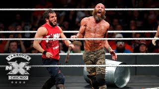 Johnny Gargano mercilessly whips Tommaso Ciampa with his belt NXT TakeOver Chicago II [upl. by Yelsnit905]