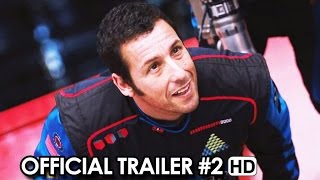 PIXELS Official Trailer 2 2015  Adam Sandler HD [upl. by Vachil]