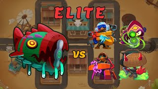 BTD6 Elite Bloonarius vs 4 Paragons [upl. by Joycelin]