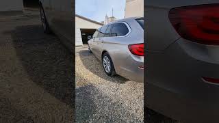 BMW 520 side damage repair  job done [upl. by Austen103]