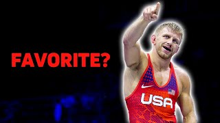 How Kyle Dake Became THE Biggest Favorite Of The Olympic Games [upl. by Rendrag]