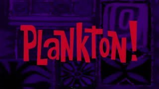 quotPlanktonquot Title Card [upl. by Morna]