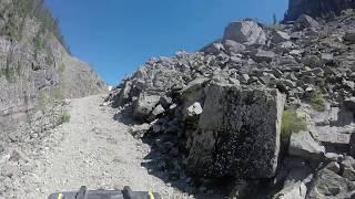 ATV Riding in Devils Punchbowl Crested Butte Colorado Polaris Scrambler 1000 [upl. by Rolandson121]