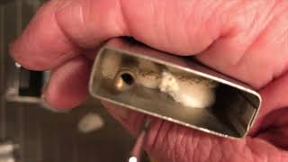 How To Repair A Zippo Windproof Lighter That Will Not Light Or Spark [upl. by Nrubyar]