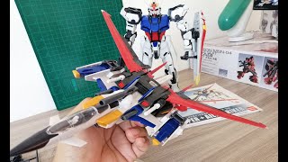 Daban 160 Perfect Grade Skygrasper  Aile Strike Bootleg Gundam Review [upl. by Lightman141]