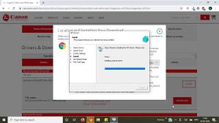 How to Download And Install All Canon Printer Driver without CD  Disc for Windows 1087 From Canon [upl. by Garnet672]