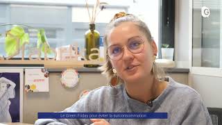 Reportage  Le Green Friday pour éviter la surconsommation [upl. by Alledi]