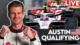 Austin Grand Prix Qualifying  F1 2023 LIVE [upl. by Gwenni]