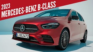 2023 MercedesBenz BClass  First Look  AUTOBICS [upl. by Amlet]